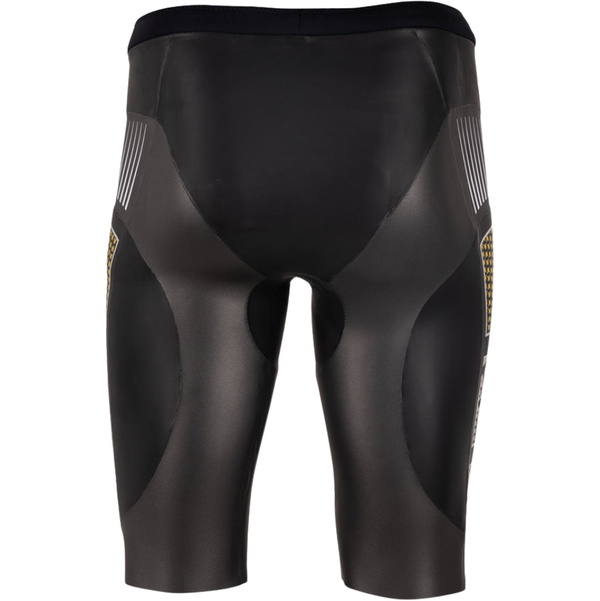 2025 HUUB Männer Pinnacle Buoyancy Short PINNSHORT - Black / Silber